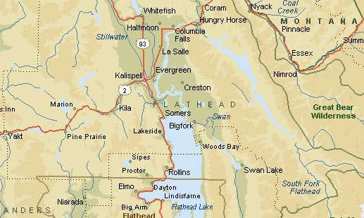 GSS Electric - Service Area - Kalispell - Evergreen - Bigfork - Whitefish - Columbia Falls
